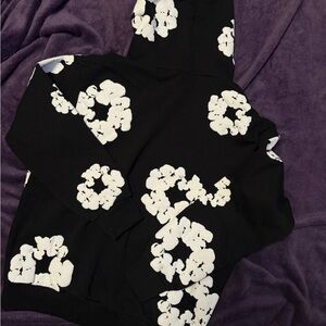 Denim Tears Hoodie Black